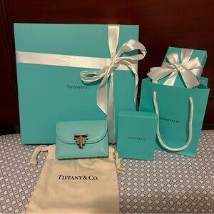 Tiffany & Co. Tiffany Blue Coin wallet & card holder